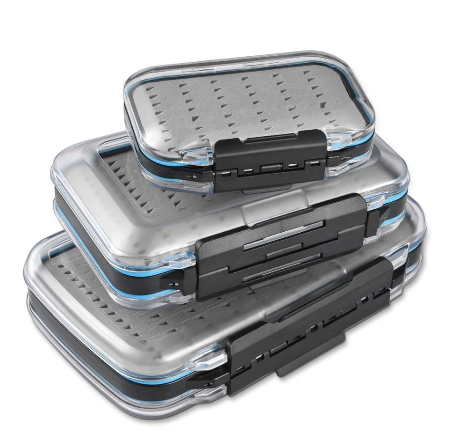 E.J Todd Clear Double Sided Fly Box-Otto's  Tackle World