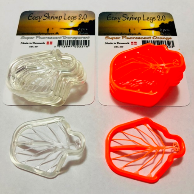 Easy Shrimp Legs 2.0 Fly Fishing/Fly Tying Material 6 Pack-Otto's  Tackle World