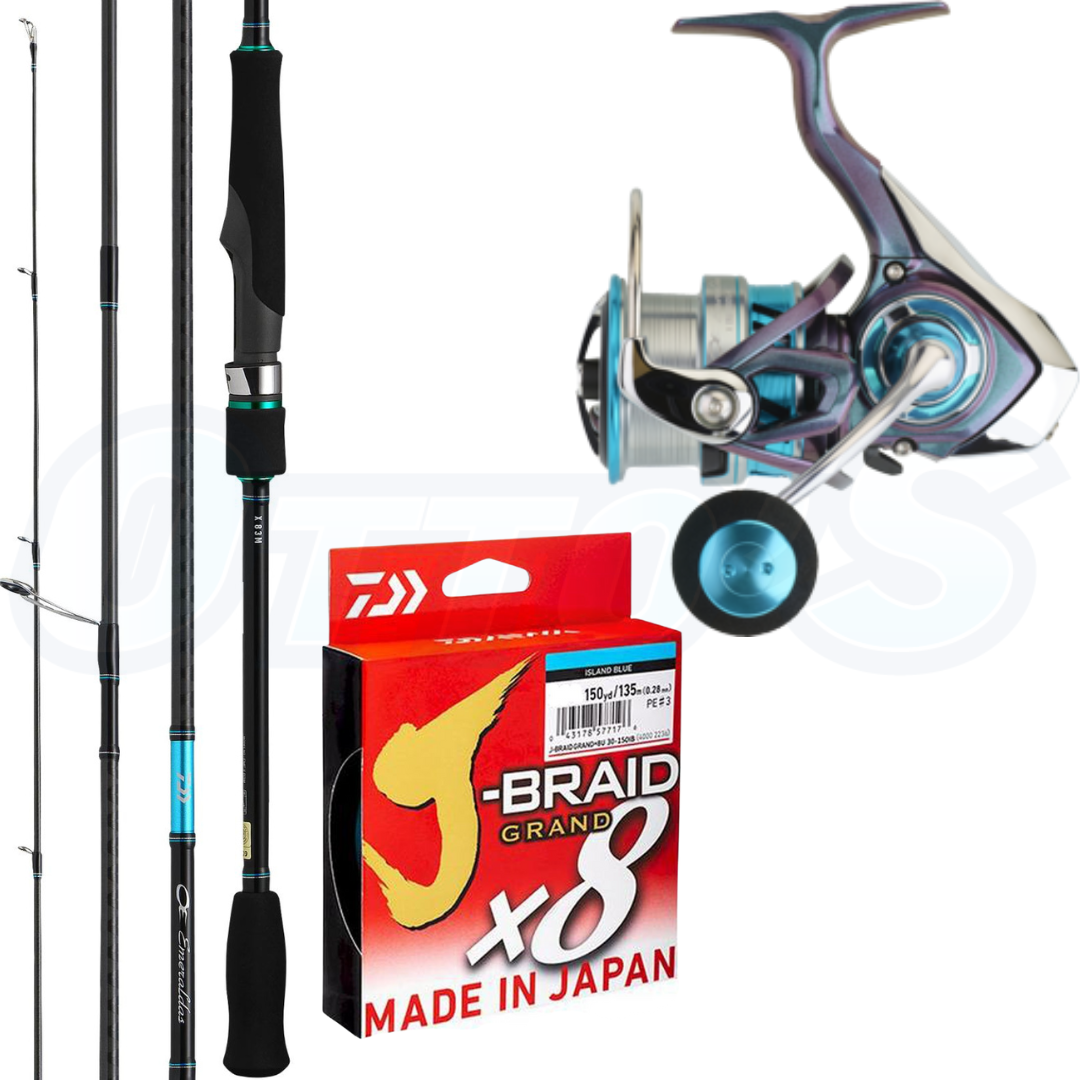 Daiwa Emeraldas X 86m Egi Squid Combo – Otto'S Tackle World Daiwa Emeraldas X 86m Egi Squid Combo – Otto'S Tackle World