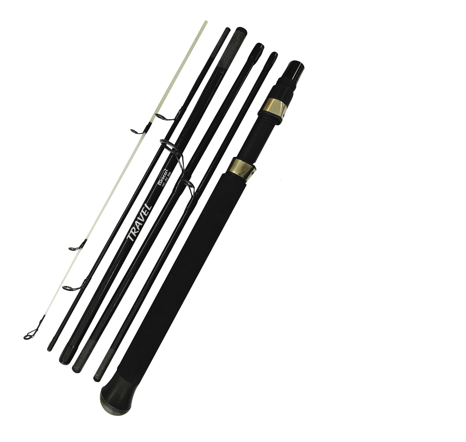 AFN Eurocor Travel Fishing Rod (6pc)