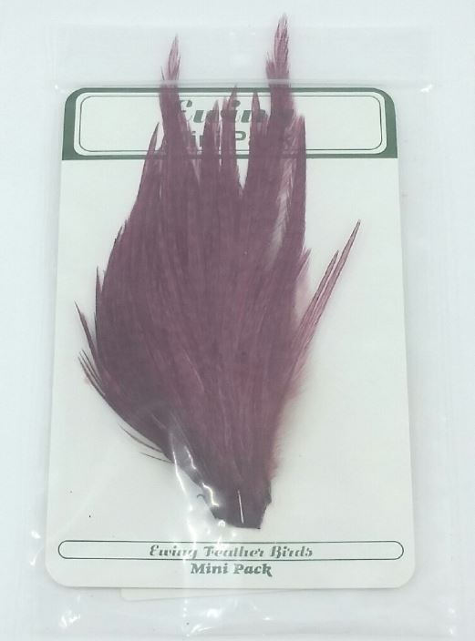 EWing Generic Dry Fly Tying Hackle Mini Pack (Size 12-14's)-Otto's  Tackle World