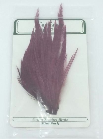 EWing Generic Dry Fly Tying Hackle Mini Pack (Size 12-14's)-Otto's  Tackle World
