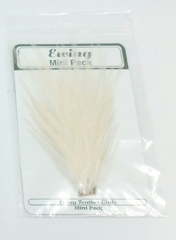 EWing Generic Dry Fly Tying Hackle Mini Pack (Size 12-14's)-Otto's  Tackle World