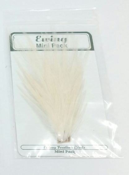 EWing Generic Dry Fly Tying Hackle Mini Pack (Size 12-14's)-Otto's  Tackle World