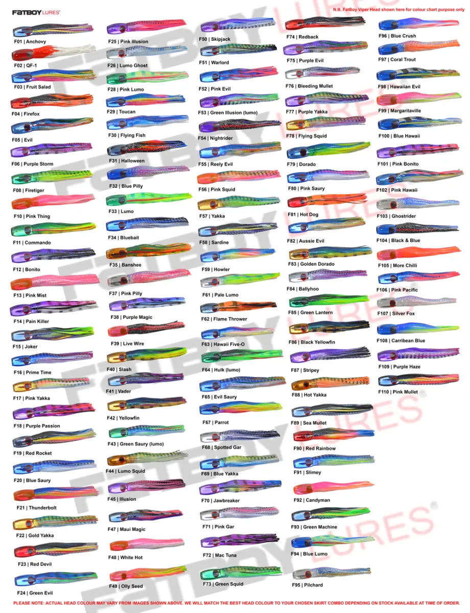 Coggin Rampage Marlin and Tuna Trolling Skirt-Otto's  Tackle World