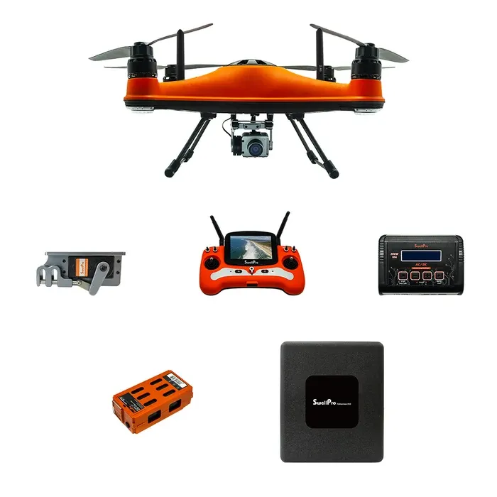 SwellPro Fisherman FD3 WaterProof Fishing Drone