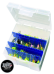Boîte à Leurres Flambeau Tackle Spinnerbait - Rangement Organisé Pour 22 Leurres