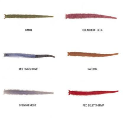 Berkley Gulp Fat Hollow Sandworm 4" Plastic Lure-Otto's  Tackle World