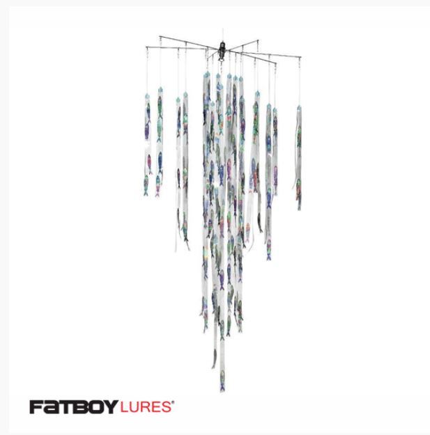 FATBOY Holographic Strip Teaser Dredge-Otto's  Tackle World