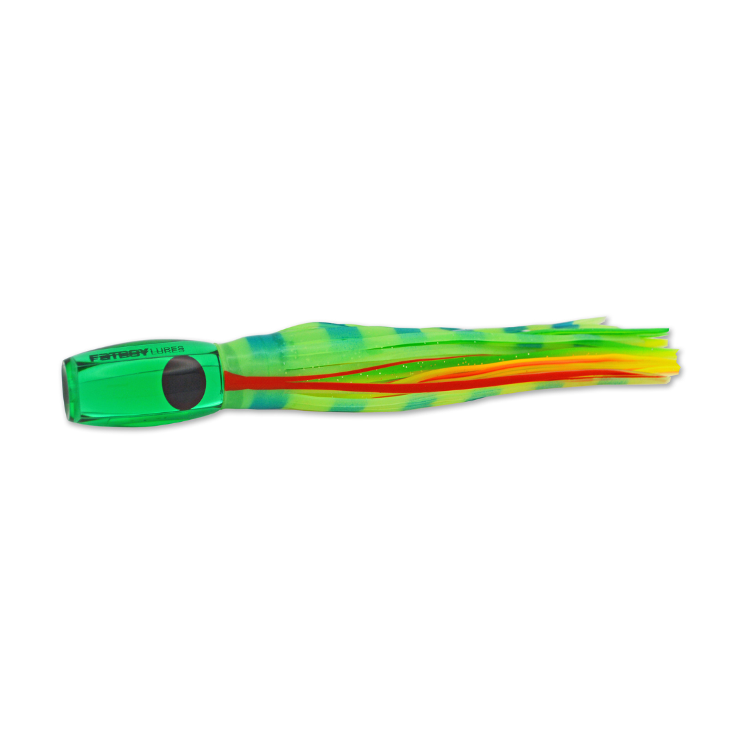 FatBoy Viper 8" Rigged Skirted Trolling Fishing Lure-Otto's  Tackle World