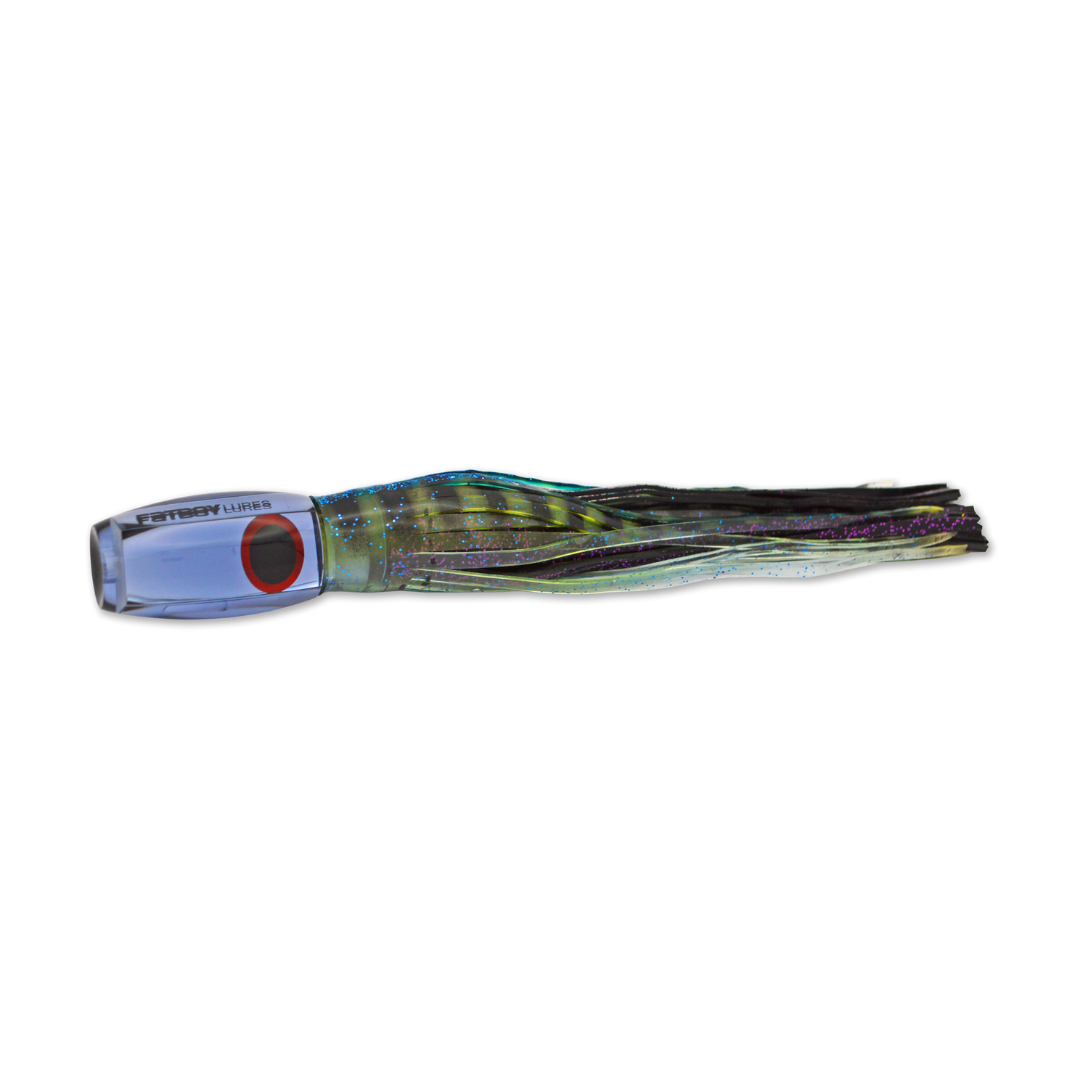 FatBoy Viper 6" Rigged Skirted Trolling Fishing Lure-Otto's  Tackle World