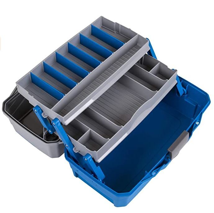 Flambeau 2-Tray 2-Plateau Tacklebox