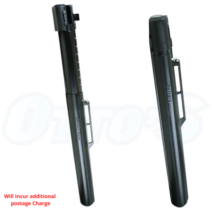 Flambeau Bazuka Telescopic Travel Rod Tube Case 63"-87"