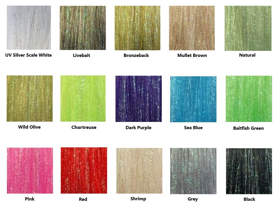 Just Add H20 Flekta Fusion Fly Tying Material-Otto's  Tackle World
