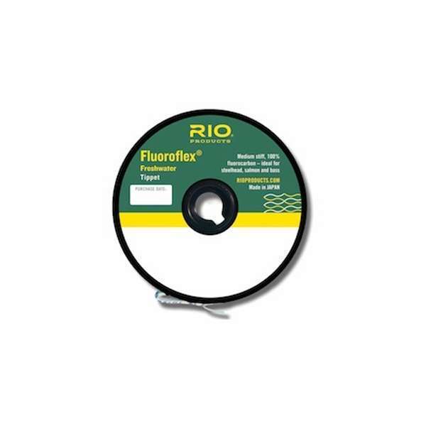 RIO Fluoroflex Strong and Fluoroflex Freshwater Tippet-Otto's  Tackle World