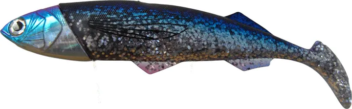 Trophy Hunter Profidgie 260mm RIGGED Tuna Trolling Bluewater Soft Plastics