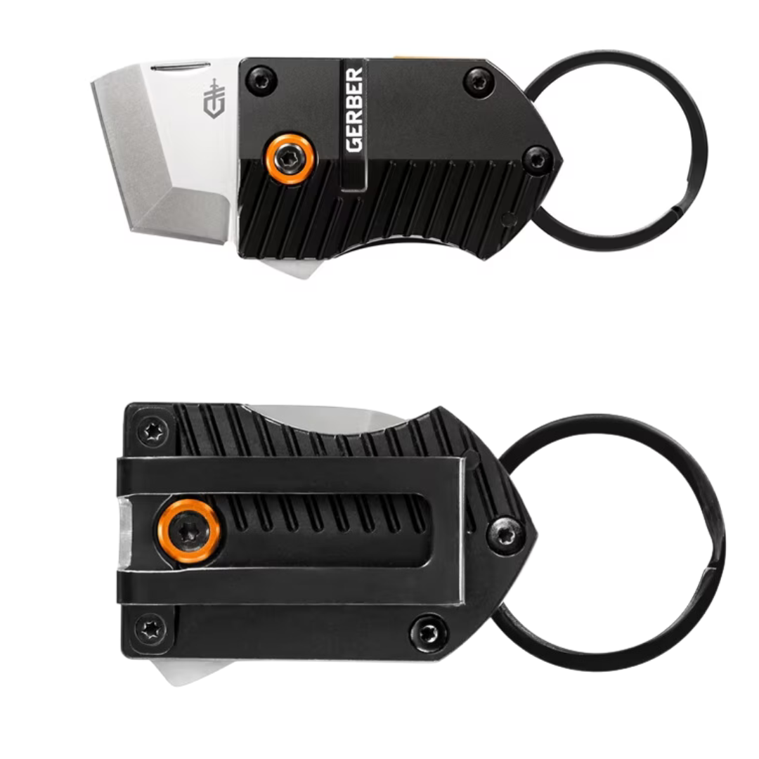 GERBER KEYNOTE FOLDING POCKET 4L BLACK
