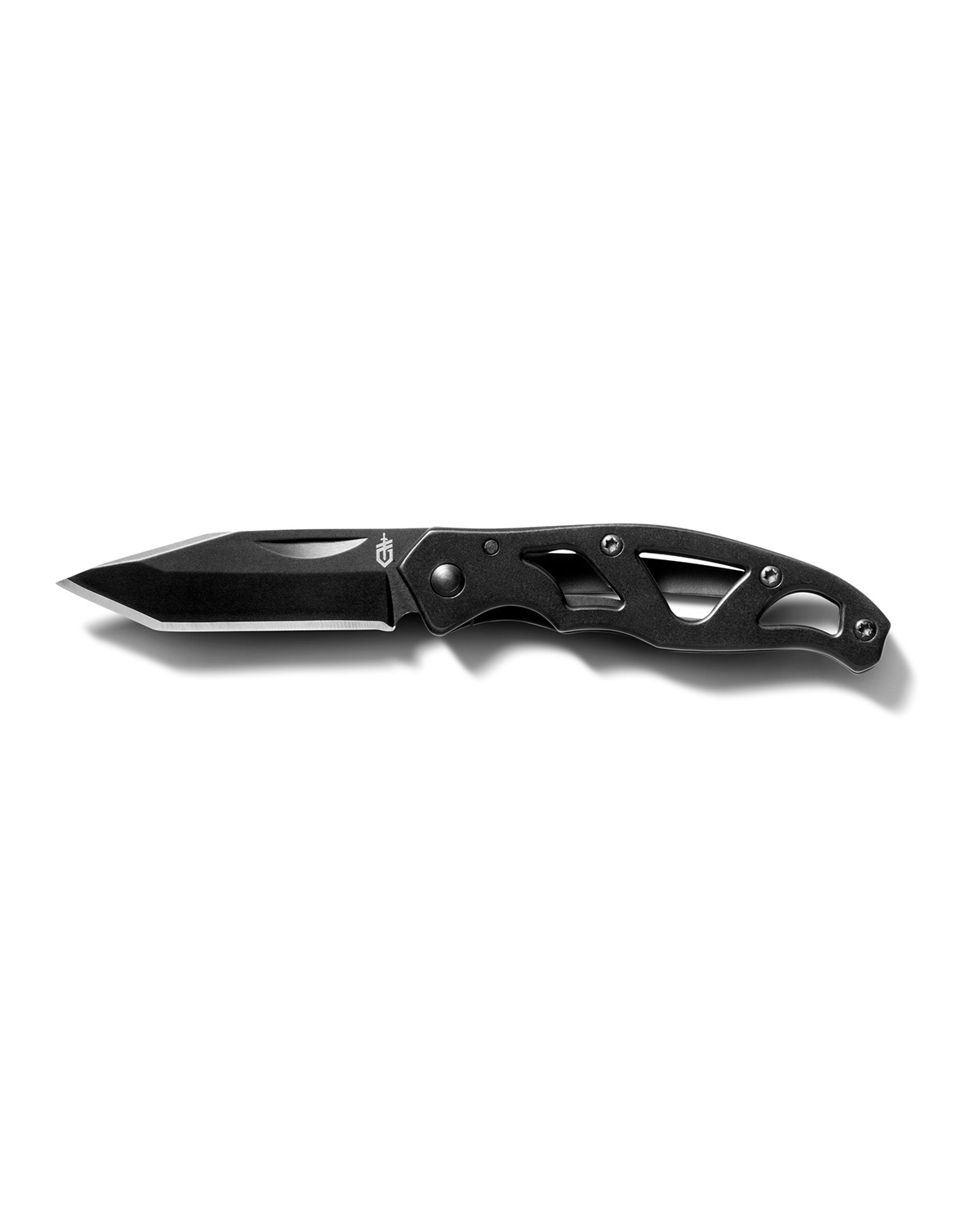 GERBER PARAFRAME MINI STAINLESS, FINE EDGE KNIFE