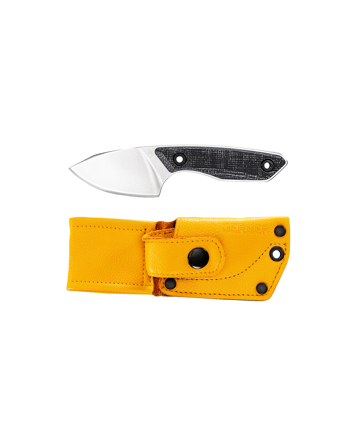 GERBER STOWE FIXED BLADE POCKET KNIFE