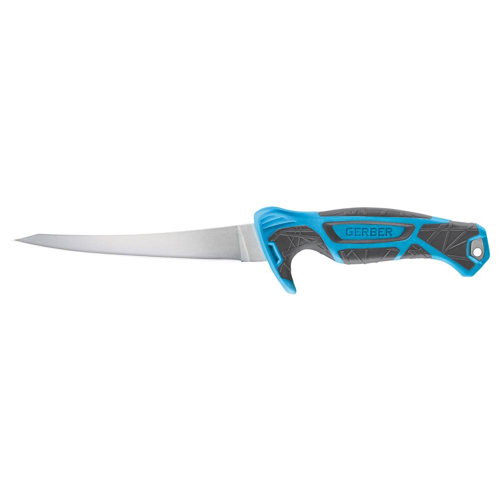 GERBER S/W CONTROLLER 10" FILLET KNIFE SALT