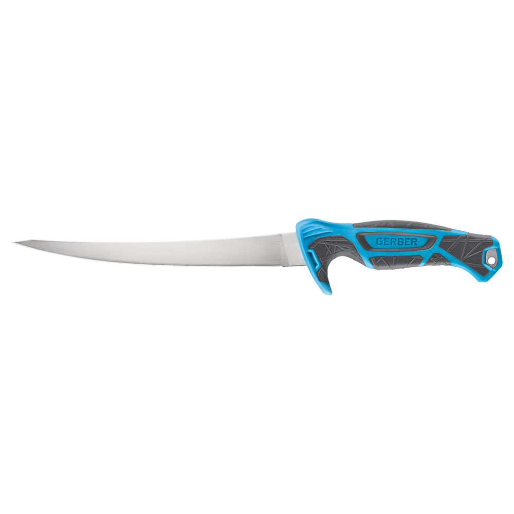 GERBER S/W CONTROLLER 8" FILLET KNIFE SALT