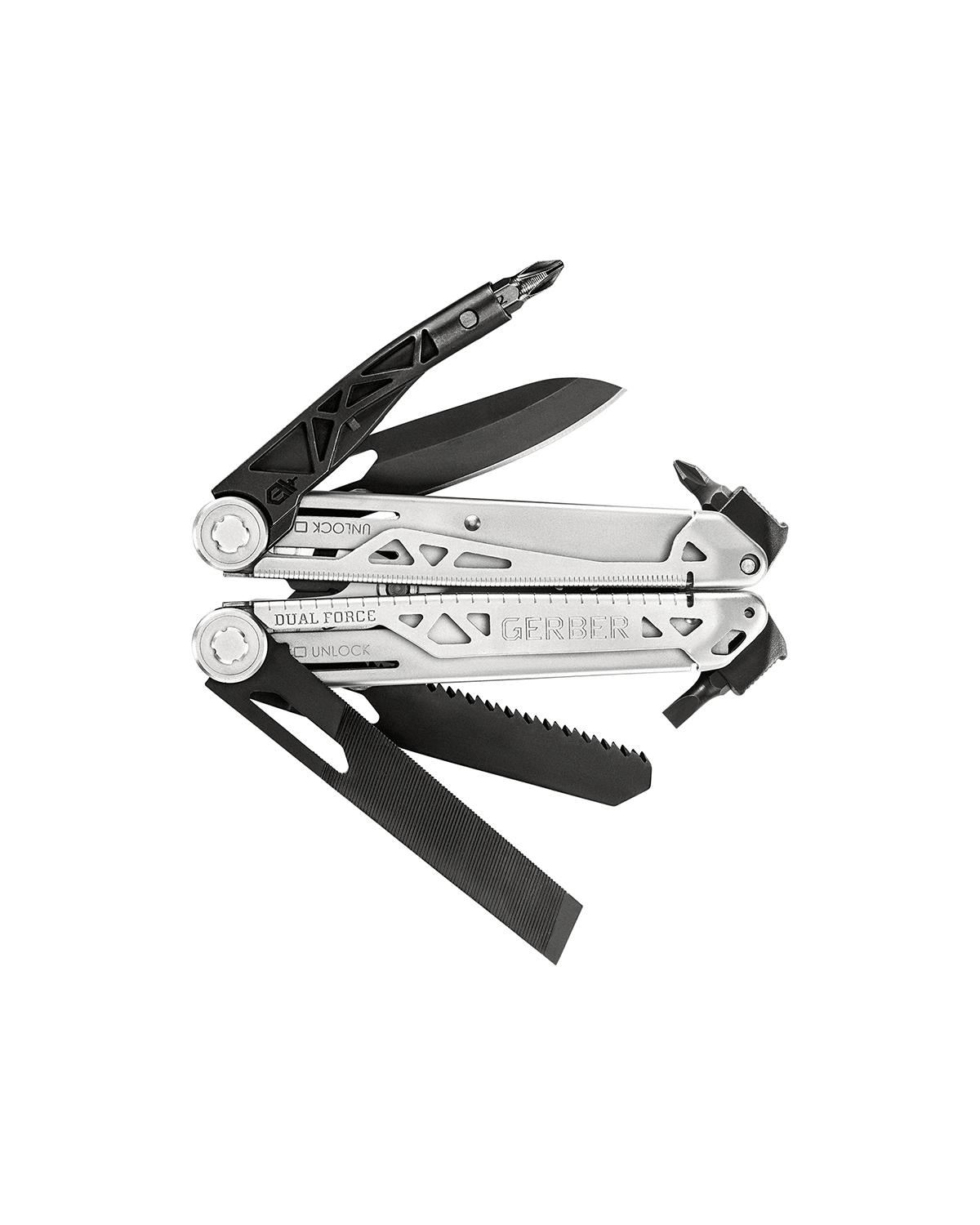 GERBER DUAL FORCE MULTI-TOOL - BLISTER PACK