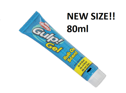 Berkley Gulp Gel Rub On Fishing Scent 80ml Tube