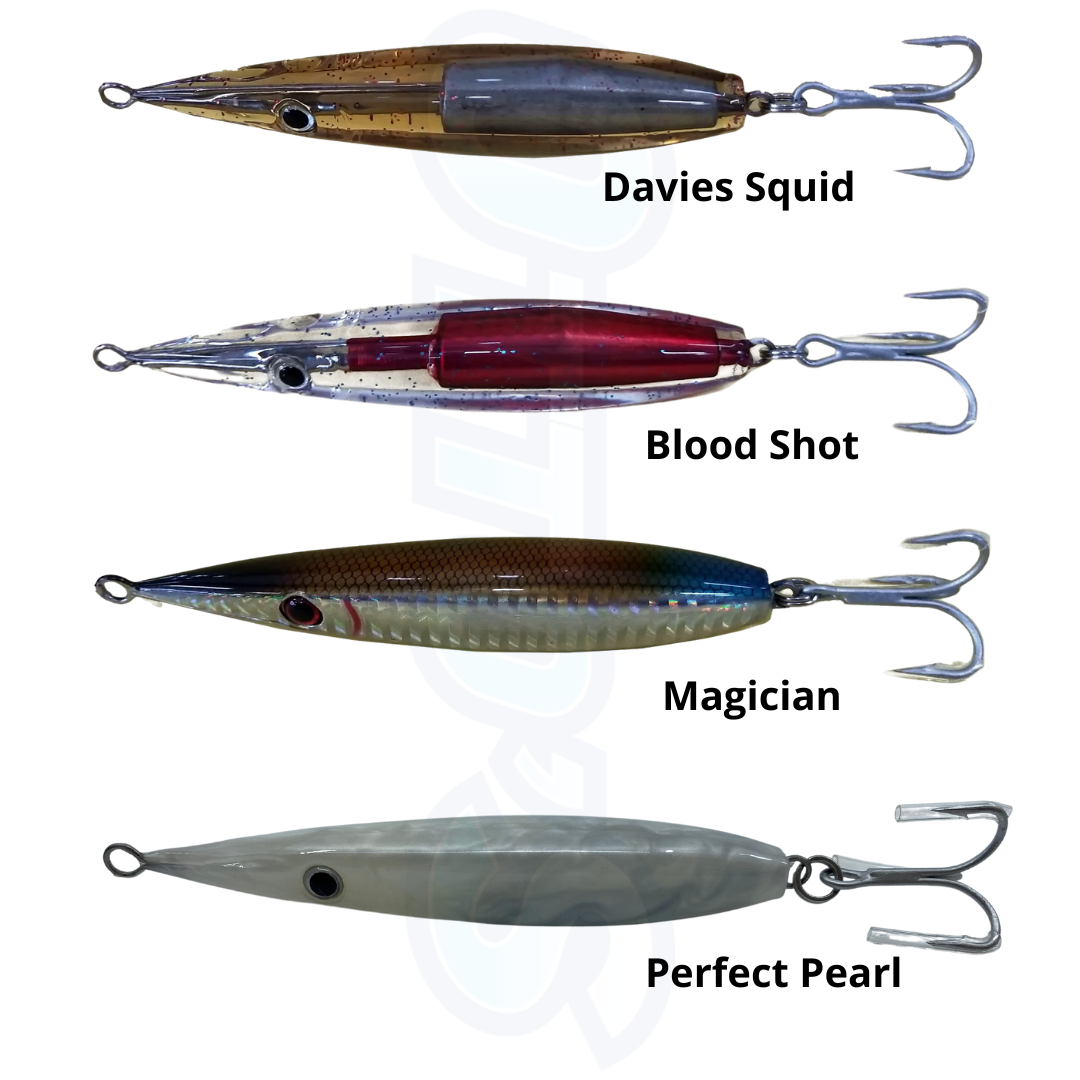 Jaz Lures Gardian Casting Lure 100mm 40g-Otto's  Tackle World