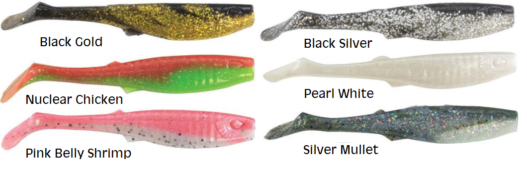 Berkley Gulp 3 Inch Paddle Shad Soft Plastic Fishing Lure-Otto's  Tackle World