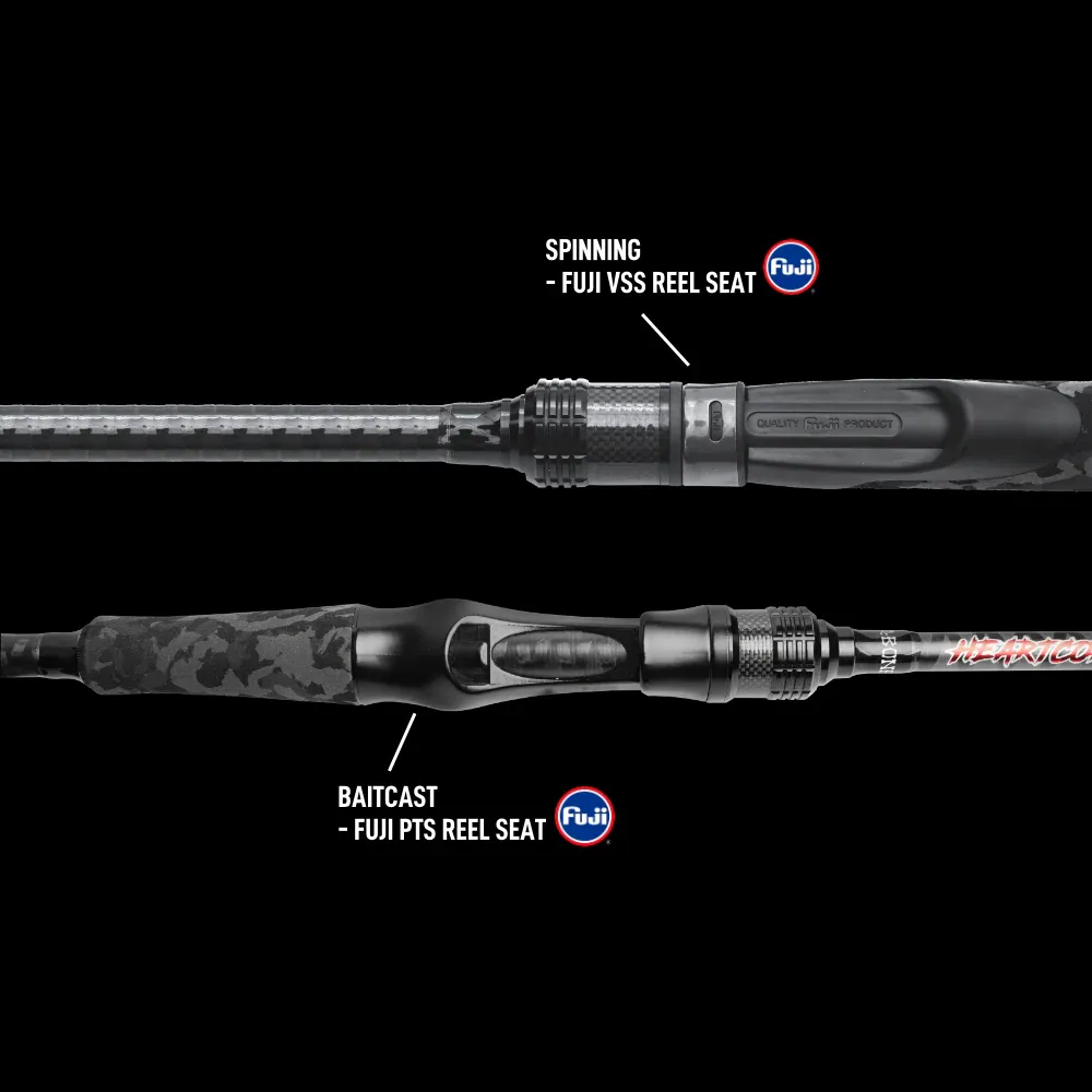 Bone Heartcore Spinning Fishing Rod