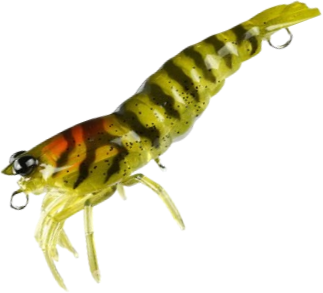 Pro Lure Hybrid Shrimp Soft Plastic Fishing Lure (92mm)