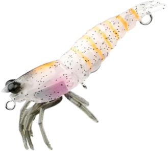 Pro Lure Hybrid Shrimp Soft Plastic Fishing Lure (92mm)