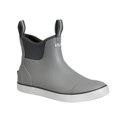 HUK Deck Boots Grey Rogue Wave Non Slip 