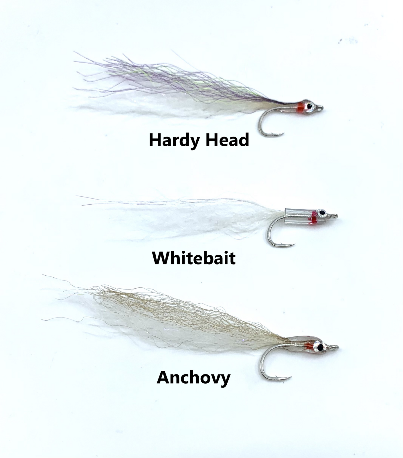 Hackett's Flies Candy Tube Handmade Baitfish Fly Size #2-Otto's  Tackle World