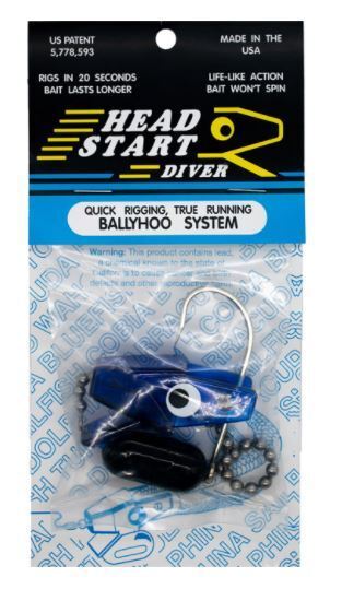 Head Start Fishing Ballyhoo Rigging System - Diver-Otto's  Tackle World