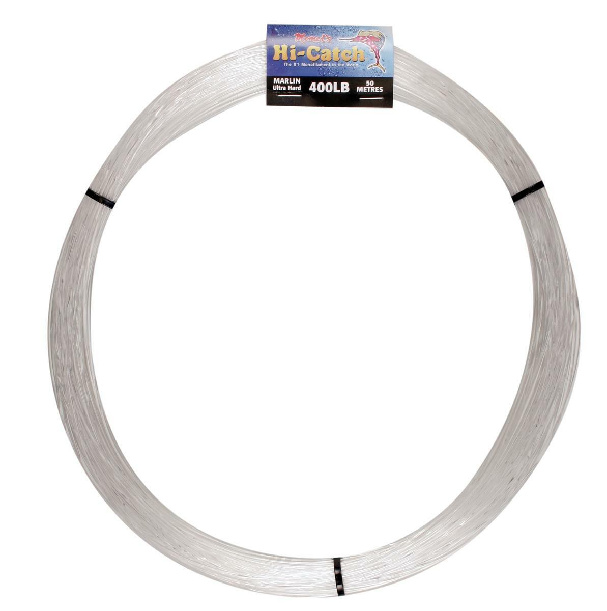 Hi Catch Momoi Marlin Ultra Hard Leader Line 50m Monofilament Line-Otto's  Tackle World