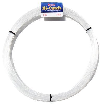 Momoi Hi Catch Monofilament Extra Hard 50M Fishing Mono Leader Line-Otto's  Tackle World