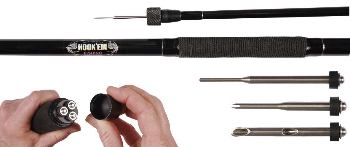 Hook'em Carbon Fibre Tagpole 4m (13ft)-Otto's  Tackle World