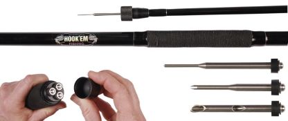 Hook'em Carbon Fibre Tagpole 4m (13ft)