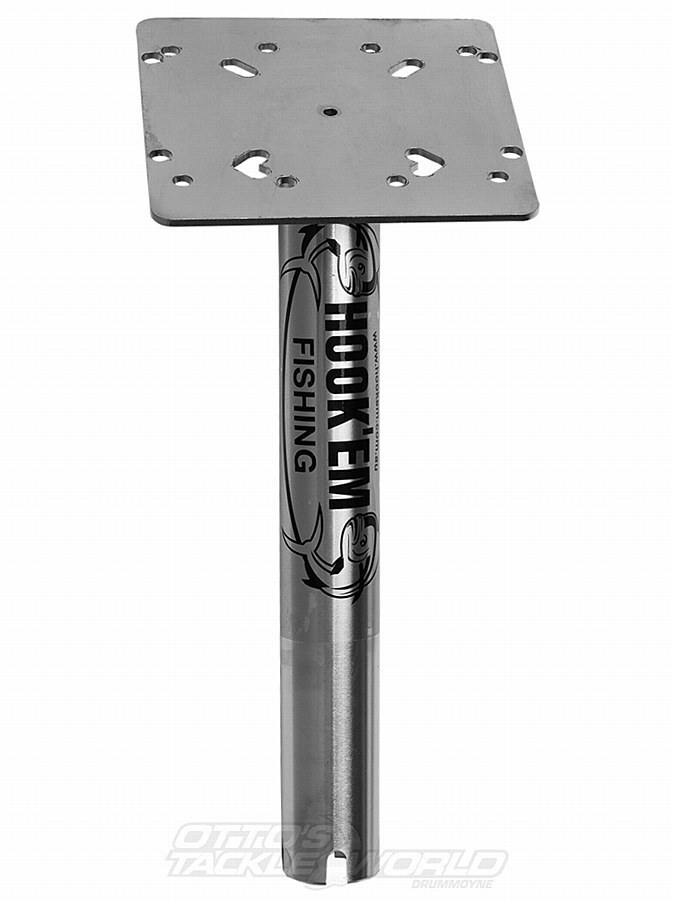 Hook'em Downrigger Base 30Âº Universal suits Scotty, Cannon, Penn and XXX (DWB/UNIV/30HD) Heavy Duty