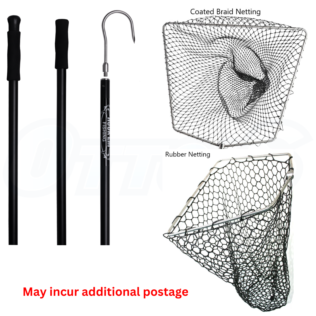 Hook'em LBG Gaff and Net Combo-Otto's  Tackle World