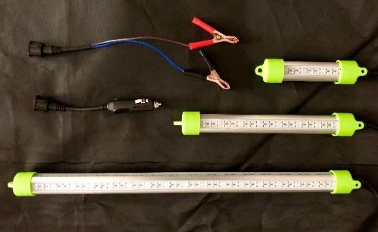 Hook'em Squid attracting Light 12 Volt-Otto's  Tackle World