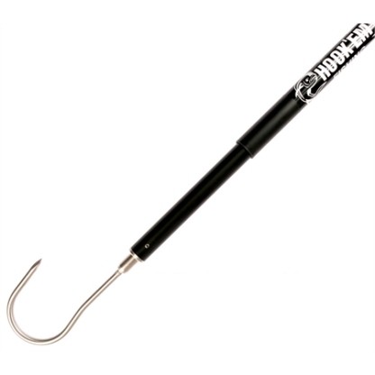 Hook'em  8 x 85mm Telescopic Gaff - Aluminium Handle