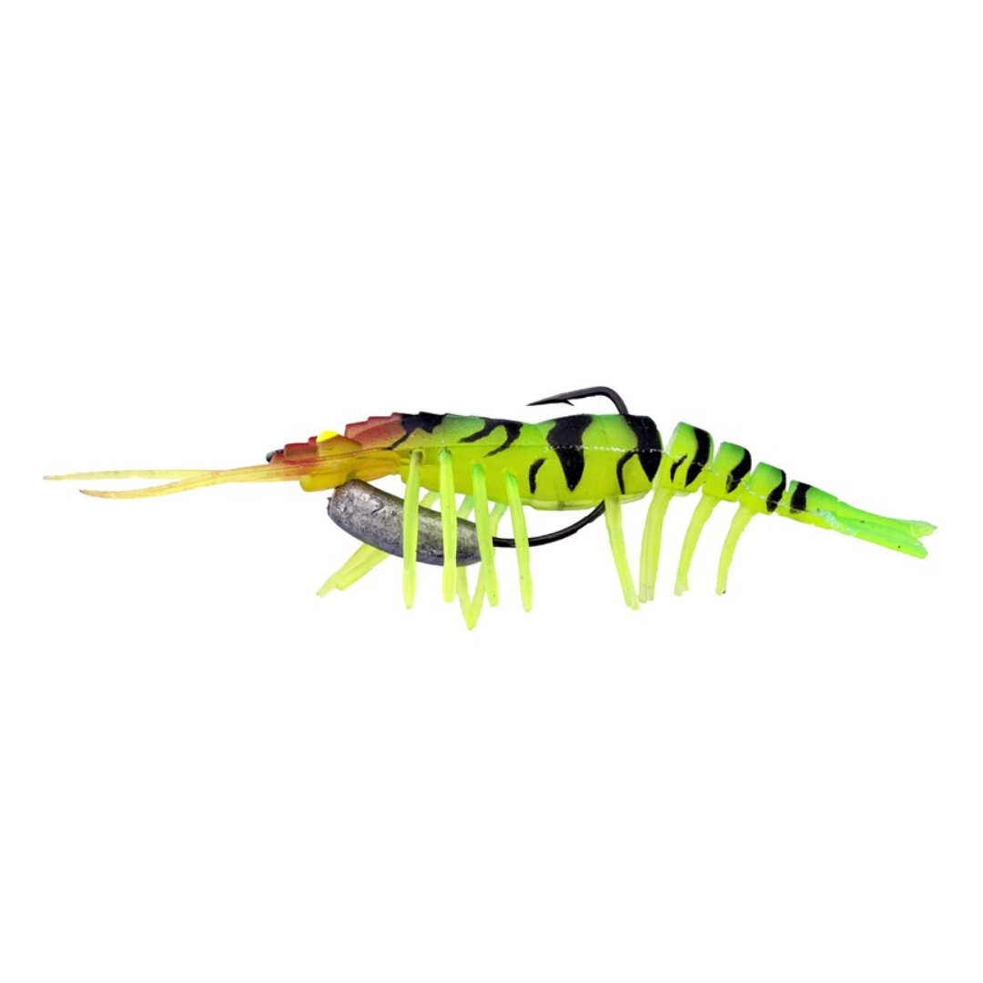 Zerek Live Shrimp Hot Legs 100mm 21g Soft Plastic Lure-Otto's Tackle World