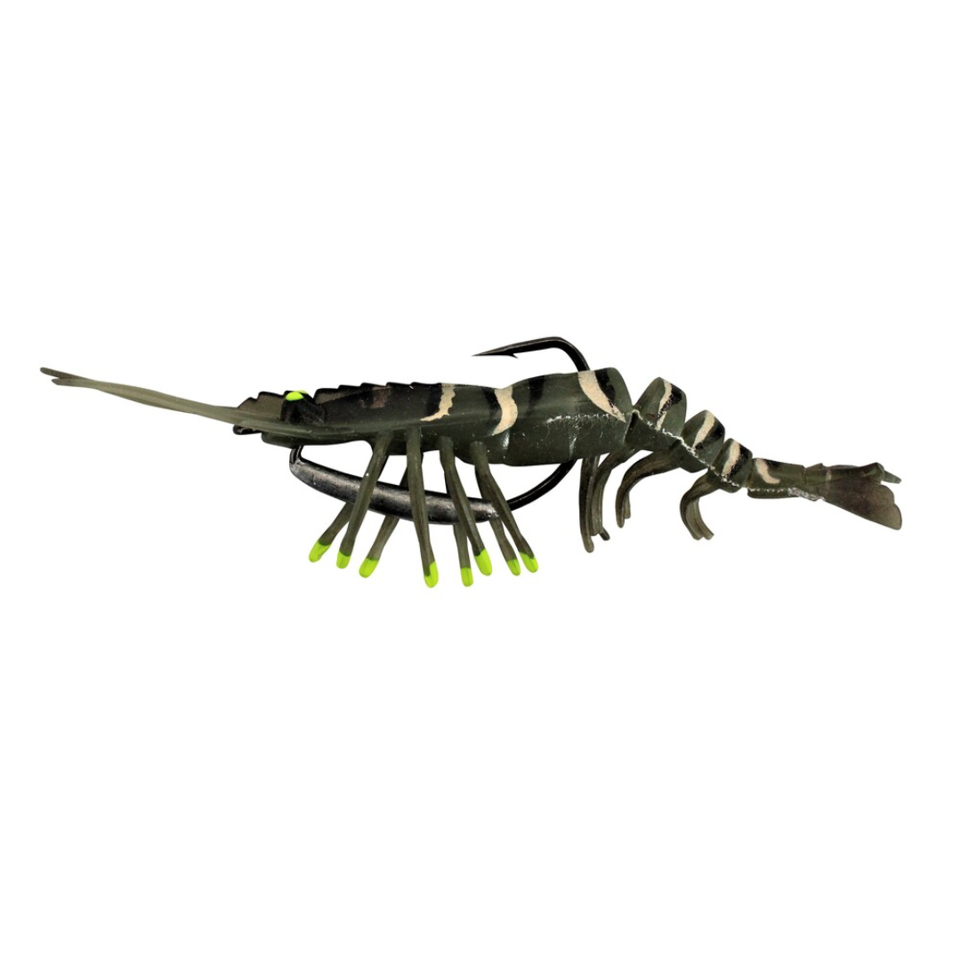 Zerek Live Shrimp Hot Legs 100mm 21g Soft Plastic Lure-Otto's Tackle World