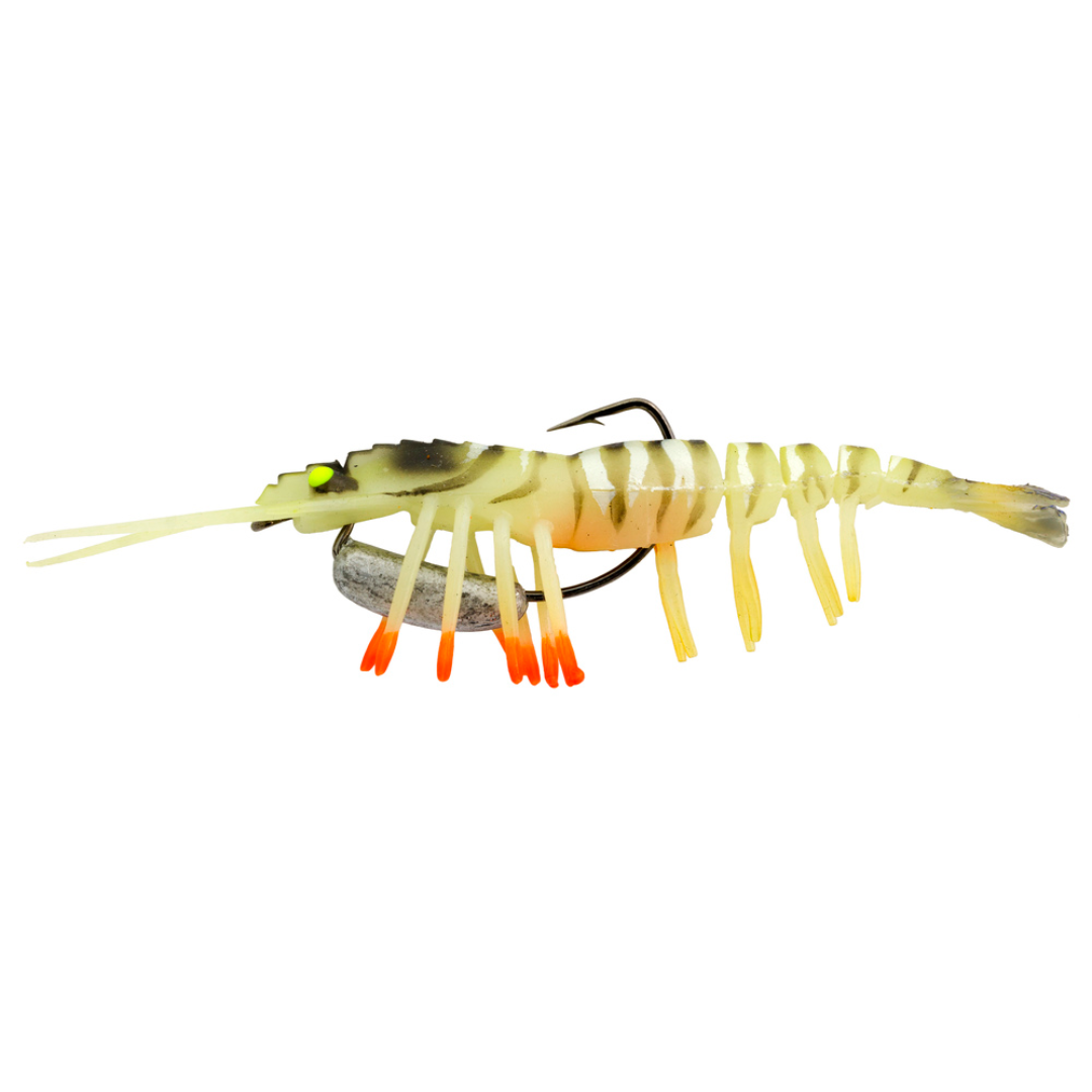 Zerek Live Shrimp Hot Legs 100mm 21g Soft Plastic Lure-Otto's Tackle World