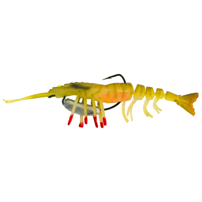 Zerek Live Shrimp Hot Legs 70mm 10g Soft Plastic Lure-Otto's  Tackle World