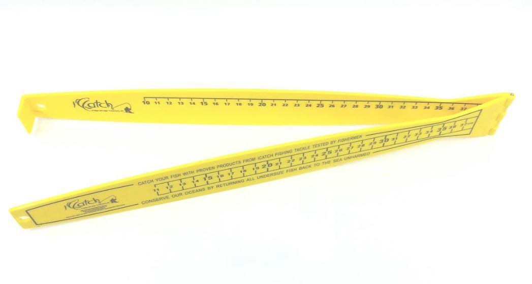 ICatch Fish Size Ruler-Otto's  Tackle World