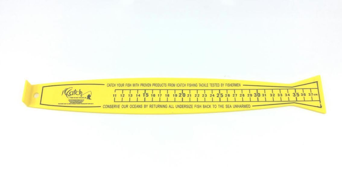 ICatch Fish Size Ruler-Otto's  Tackle World