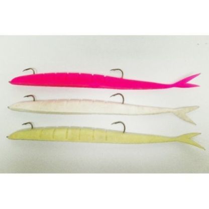 ICatch Hoodlum series 12 Inch 2 Hook Soft Bait-Otto's  Tackle World